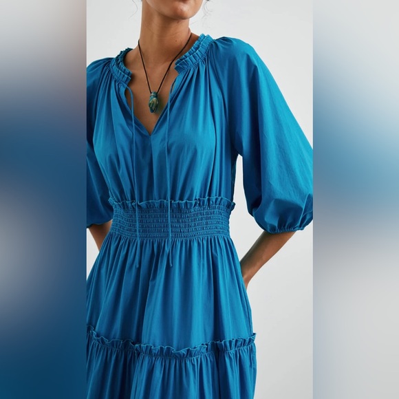 Rails Caterine Tiered Maxi Dress - Picture 3 of 11